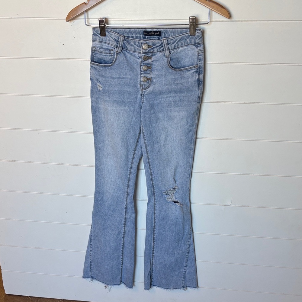Vanilla Star Girls Boot Cut Jeans! Youth  10